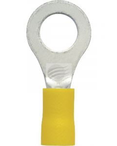Jaylec Ring Terminal 8mm Crimp [ref Narva 56090BL] Pack 10