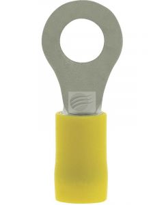 Jaylec Ring Terminal 6mm Crimp [ref Narva 56088BL] Pack 10
