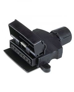 Hella Trailer Socket 7 Pin Flat Plastic