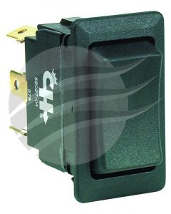 Cole Hersee Rocker Switch On/Off/On 12/24V 25Amp Dpdt 6 Blade Terminals