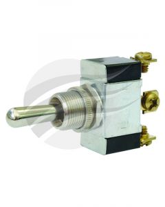 Cole Hersee Toggle Switch On/Off/On 12/24V 25Amp Spdt 3 Screw Terminals
