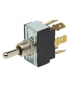 Cole Hersee Toggle Switch Mom On/Off/On 12/24V 25Amp Dpdt 6 Blade Term
