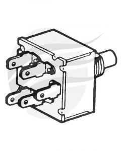 Jayair Fan Switch Universal 3 Speed 5 Pole