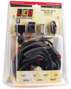 Autolamps Driving Light Wiring Harness For Tir Driving Lights Pck