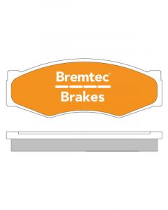Bremtec Endure 4WD Brake Pad