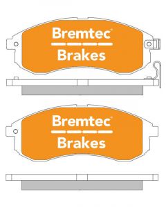 Bremtec Endure 4WD Brake Pad