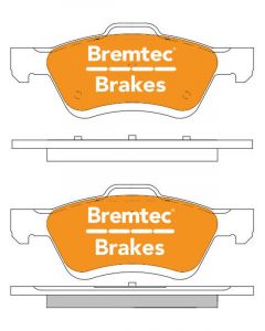 Bremtec Endure 4WD Brake Pad