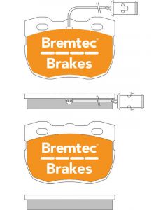 Bremtec Endure 4WD Brake Pad
