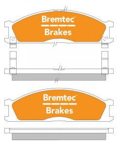 Bremtec Endure 4WD Brake Pad