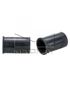 Mackay Hose Reducer (Epdm) Water-Air 1 1/2" - 1 1/4" 38mm - 31mm