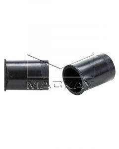 Mackay Hose Reducer (Epdm) Water-Air 1 3/8" - 1 1/4" 35mm - 31mm