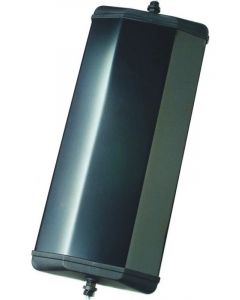 Britax Mirror Head Black West Coast Steel Hsg Flat Glass 379mm X 163mm