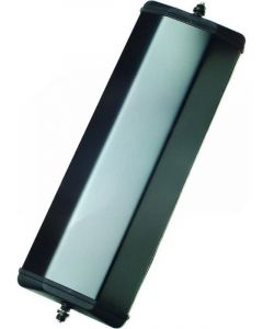 Britax Mirror Head Black West Coast Steel Hsg Flat Glass 463mm X 163mm