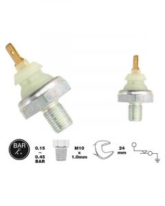 AFI Oil Pressure Switch Various VW Audi Skoda Apps .45Bar M10X1.0mm
