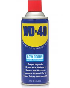 WD-40 Multi Purpose Lubricant Low Odour 300g