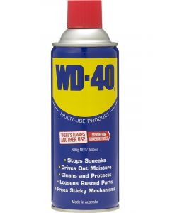 WD-40 Multi Purpose Lubricant Aerosol Spray 300g
