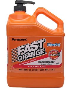 Permatex Fast Orange Fine Pumice Lotion Hand Cleaner 3.78L