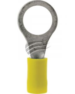 Jaylec Ring Terminal 10mm Yellow [ref Narva 56192] Pack 50