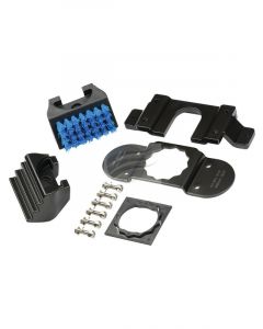 HAYMAN REESE Towbar Boot Scraper HD Aluminium with Fibre Brush Blister Pck