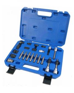 Dayco 22 Piece Over Run Alternator Pulley Installation Kit Oap