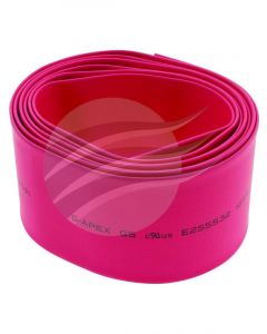 Jaylec Pack 1 Heat Shrink Tubing Red 25.0/12.5mm 1.2M Length