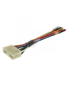 Electric Life Power Window Wiring Harness 13 Pin Plug For Ford Mitsubi