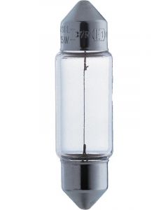 Jaylec Pack 10 Festoon Globe 24V 5W Sv8.5 35mm X 10.5mm Box Of 10