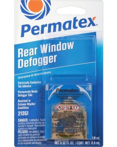 Permatex Rear Window Defogger Tab Adhesive