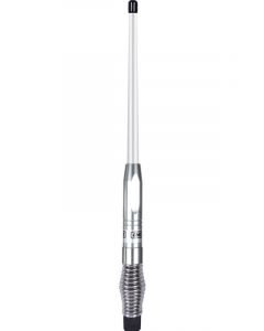 GME White 2.1Dbi Heavy Duty UHF CB Radio Antenna Bull Bar Fiberglass