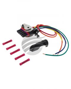 Jaylec Connector Plug Female 5 Pin Bosch, W / L / Ign / S / Dfm Ep90