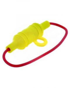 Jaylec Pck 10 Inline Glass Fuse Holder Waterproof For 3Ag Glass Fuses