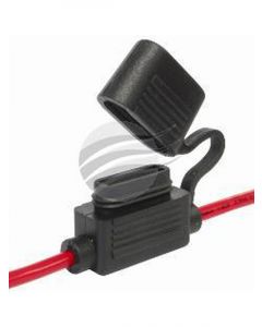 Jaylec Standard Blade Fuse Holder Inline [ref Narva 54406-10] Pck 10