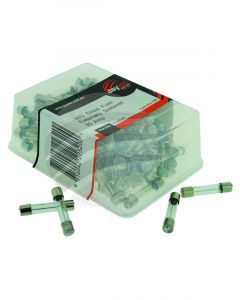 Jaylec Pack 100 3Ag Glass Fuse 35Amp Externally Soldered