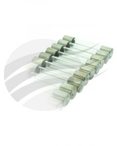 Jaylec Pack 100 3Ag Glass Fuse 30Amp Externally Soldered