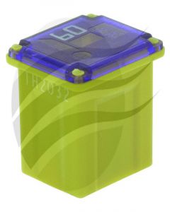 Jaylec Pack 5 Female Fusible Link Low Profile - J Type 60Amp Yellow