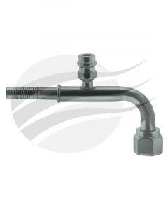 Atco Female O-Ring 8 An X 90 W/R134 H/P Ser Val Use Clamp # An3808C