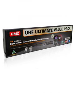 GME Uhf Cb Radio 80 Channel Ultimate Inc Tx3350 Ae4018K3 Mb407Ss