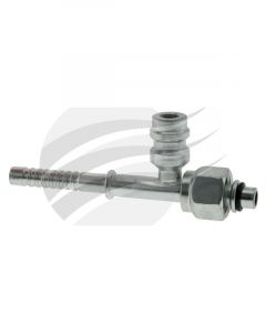 Atco Female O-Ring 6(An) X St w/ R134 H/P Ser Val Use Clamp # An3806C