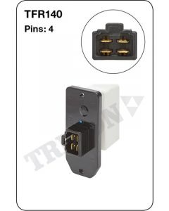 Tridon Heater Fan Resistor