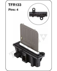 Tridon Heater Fan Resistor