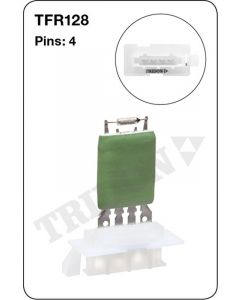 Tridon Heater Fan Resistor