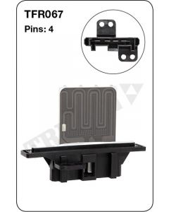 Tridon Heater Fan Resistor