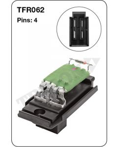 Tridon Heater Fan Resistor