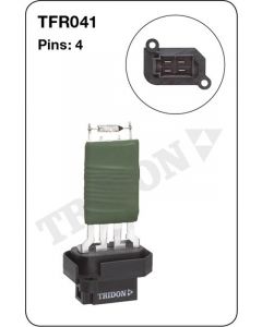 Tridon Heater Fan Resistor