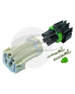 Delphi Connector Kit 5 Way W-Pack Includes Terminals And Seals Ewp-05K