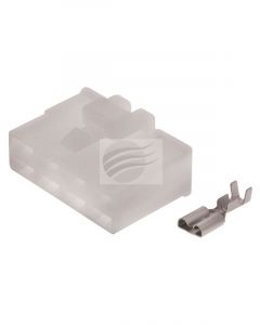 Jaylec QC Connector Housing Female 8 Way [ref Narva 56268] Pack 10