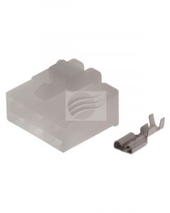 Jaylec QC Connector Housing Female 6 Way [ref Narva 56256] Pack 10