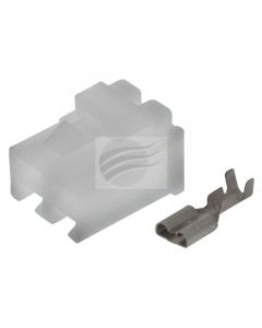 Jaylec QC Connector Housing Female 4 Way [ref Narva 56264] Pack 10