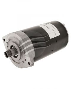 Mahle Dc Motor 24V 0.5Kw Female Slot Bi-Directional Insulated Earth