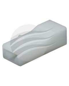 Jaylec Pack 10 Connector Housing 1 Way Female 312 Series